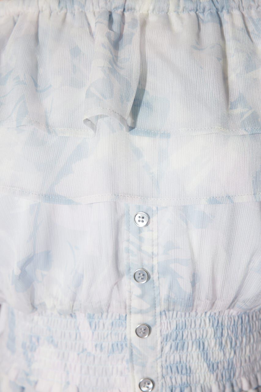 rienda「2WAYオフショルダーショートトップス」|シャツ・ブラウス|