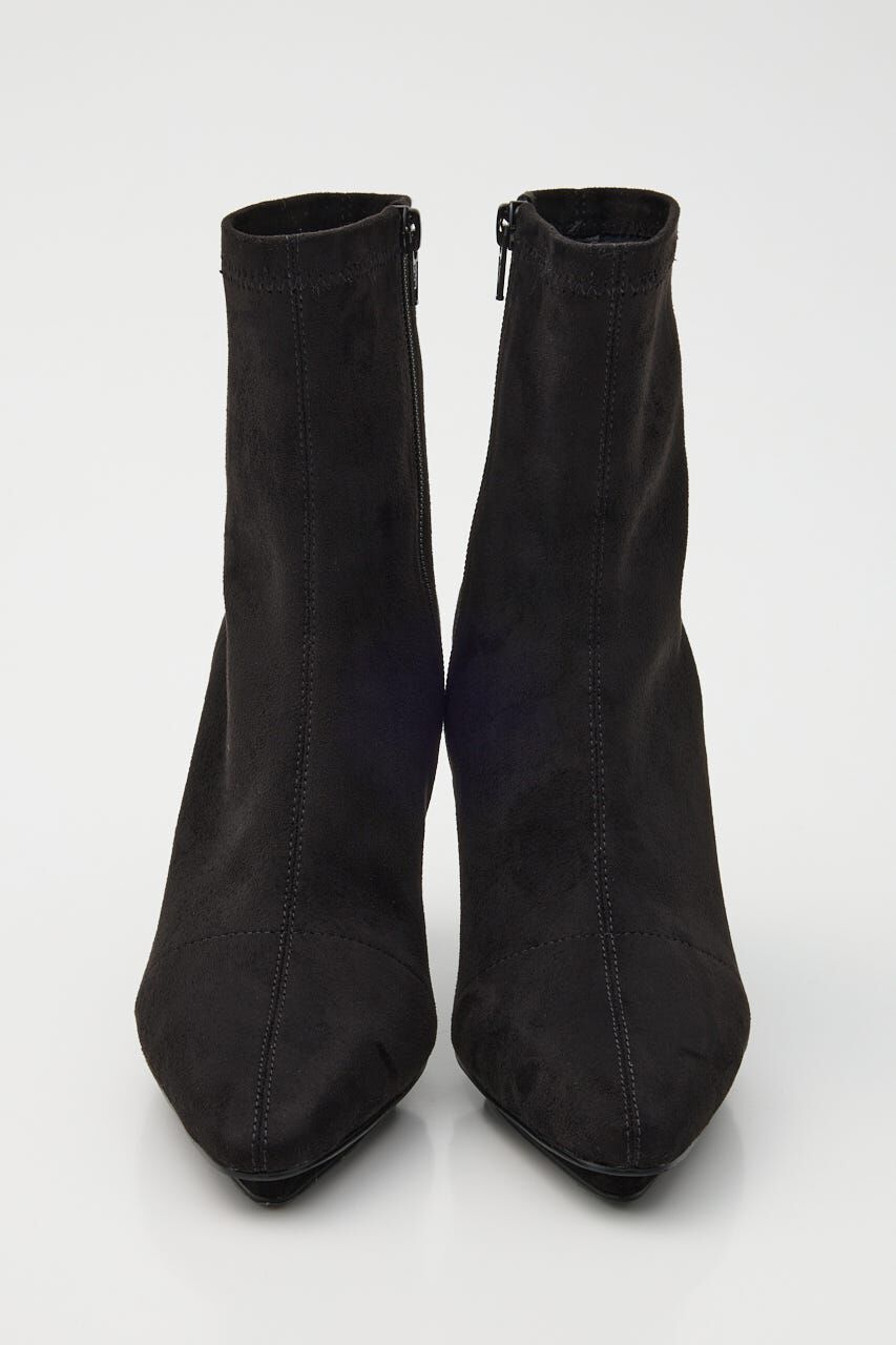 rienda「スリムトゥフィットショートブーツ」|その他|