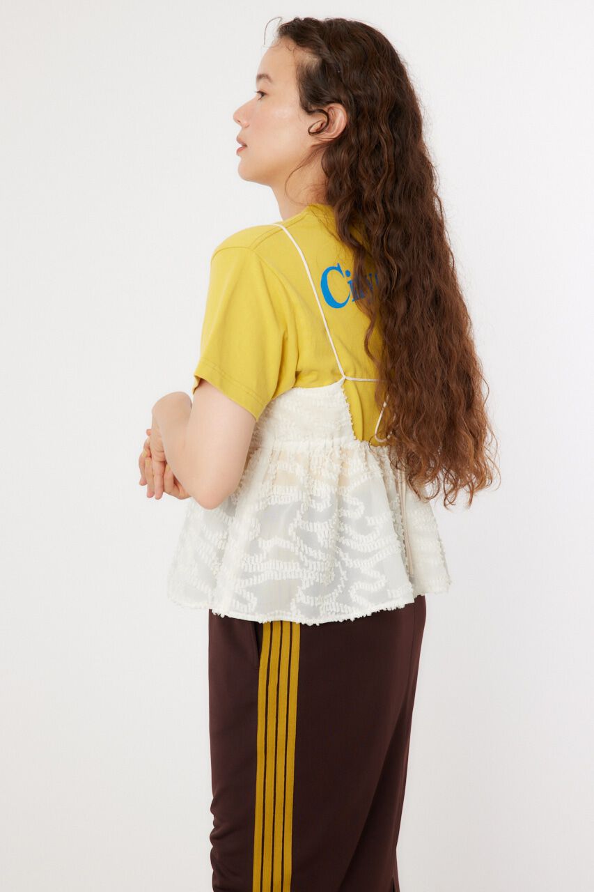 RODEO CROWNS「フリンジキャミソール」|キャミソール|