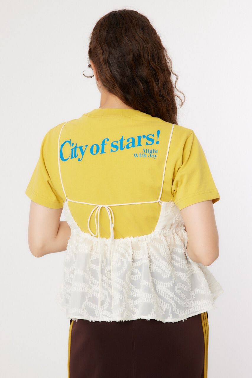 RODEO CROWNS「フリンジキャミソール」|キャミソール|