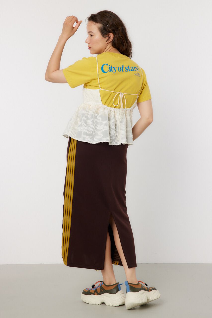 RODEO CROWNS「フリンジキャミソール」|キャミソール|