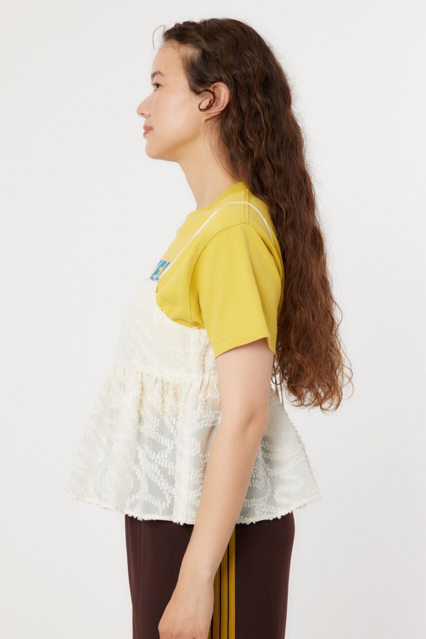 RODEO CROWNS「フリンジキャミソール」|キャミソール|