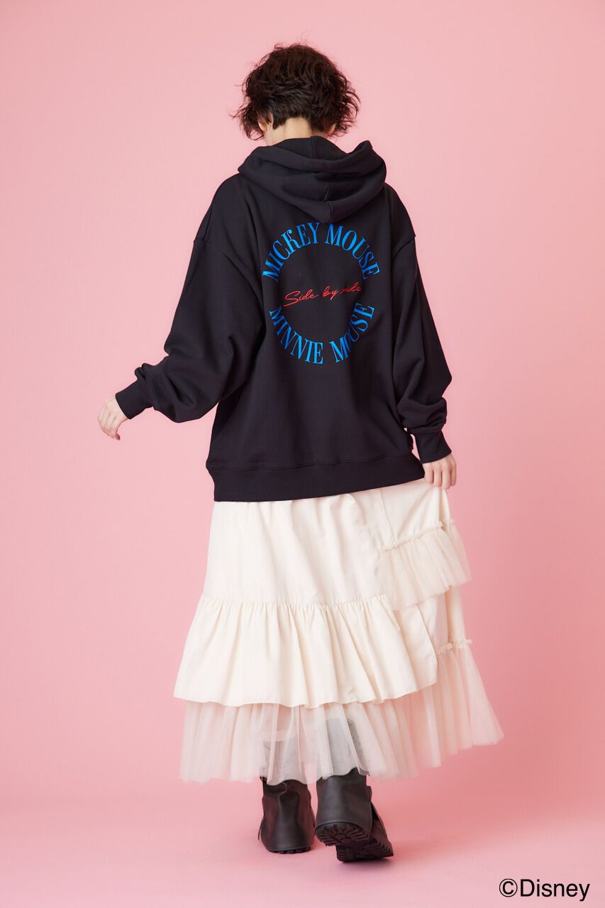 RODEO CROWNS「(ミッキー＆ミニー)スウェットパーカー」|パーカー|