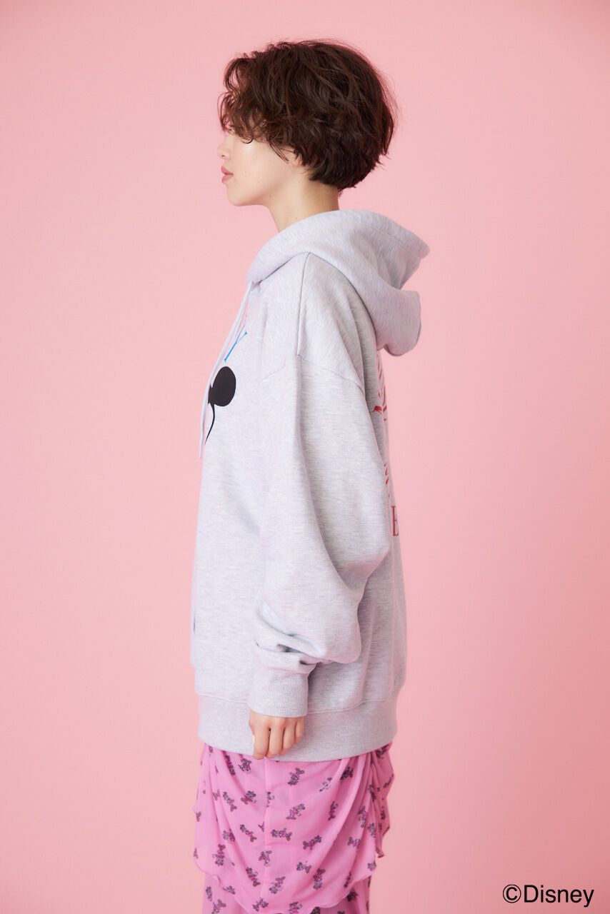 RODEO CROWNS「(ミッキー＆ミニー)スウェットパーカー」|パーカー|