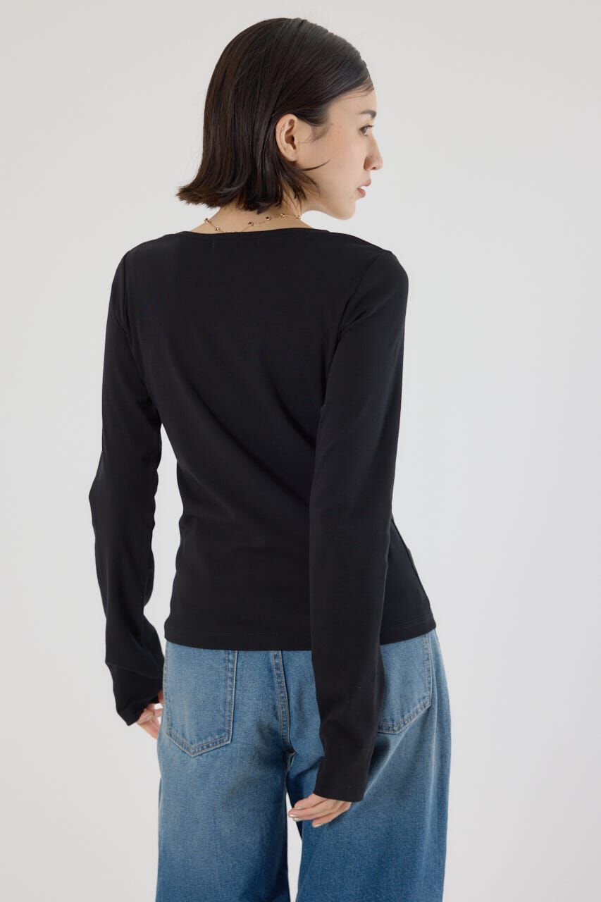 RODEO CROWNS「フライスロングスリーブTシャツ」|Tシャツ・カットソー|