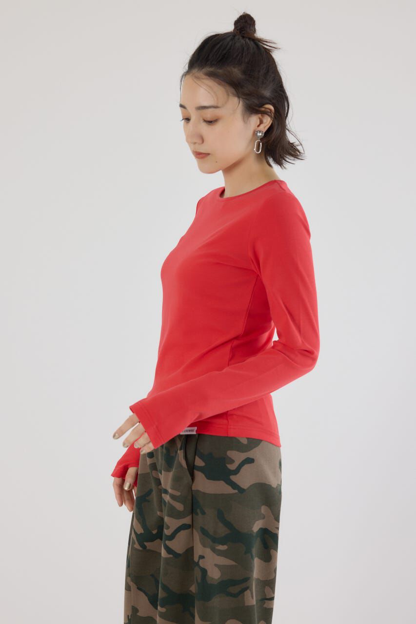 RODEO CROWNS「フライスロングスリーブTシャツ」|Tシャツ・カットソー|