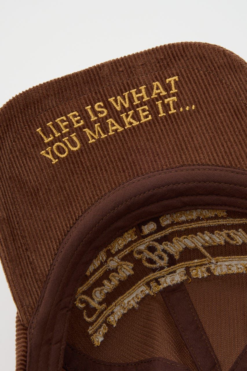 RODEO CROWNS「レタリングコーデュロイキャップ」|その他|