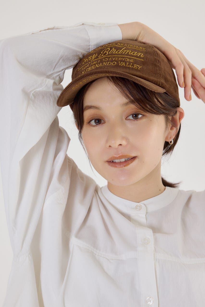 RODEO CROWNS「レタリングコーデュロイキャップ」|その他|