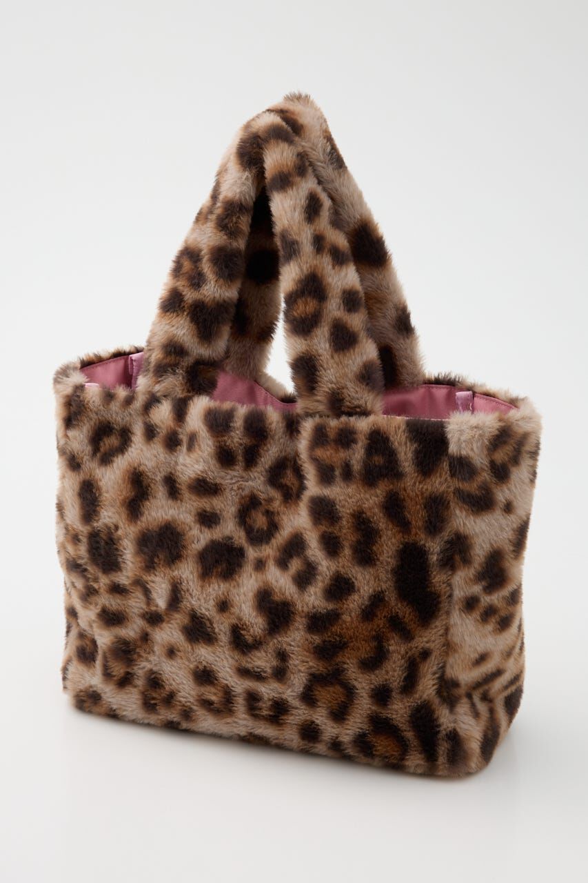 RODEO CROWNS「フェイクファーパッチロゴトート」|その他|