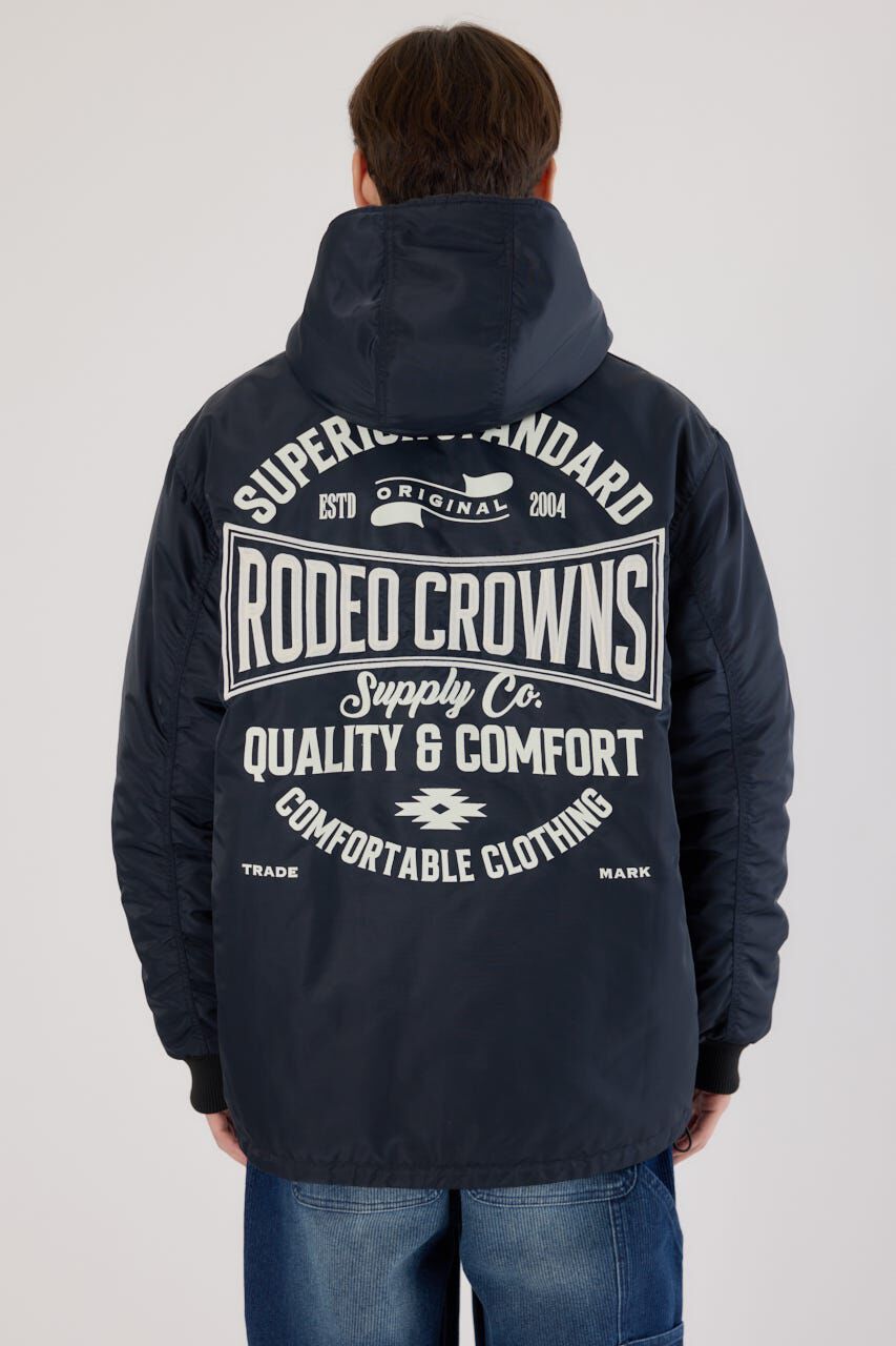 RODEO CROWNS「バックロゴフライトジャケット」|その他|