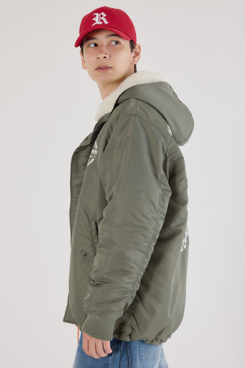 RODEO CROWNS「バックロゴフライトジャケット」|その他|