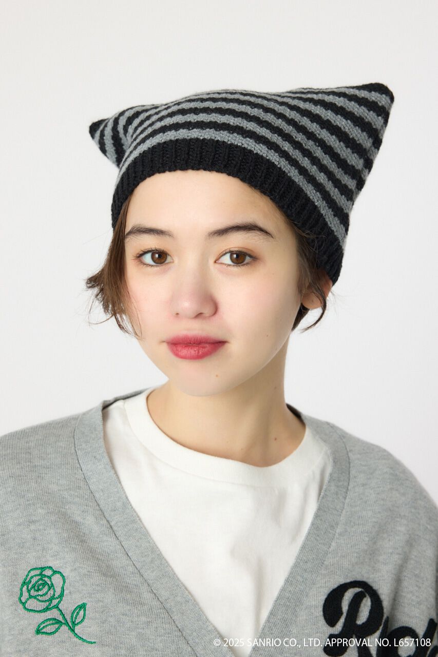 RODEO CROWNS「(サンリオキャラクターズ) ネコミミニットビーニー」|その他|