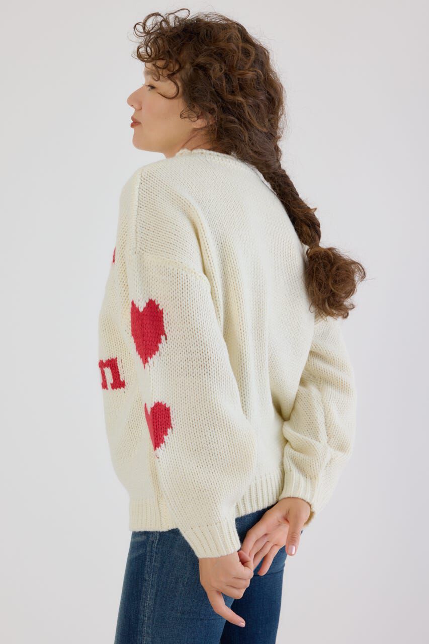 RODEO CROWNS「ローゲージジャガードニットトップス」|ニット・セーター|