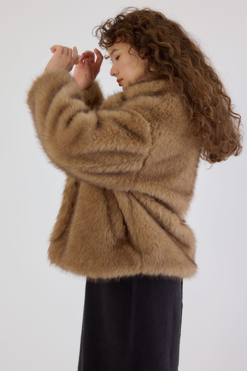 RODEO CROWNS「フェイクファーピーコート」|その他|