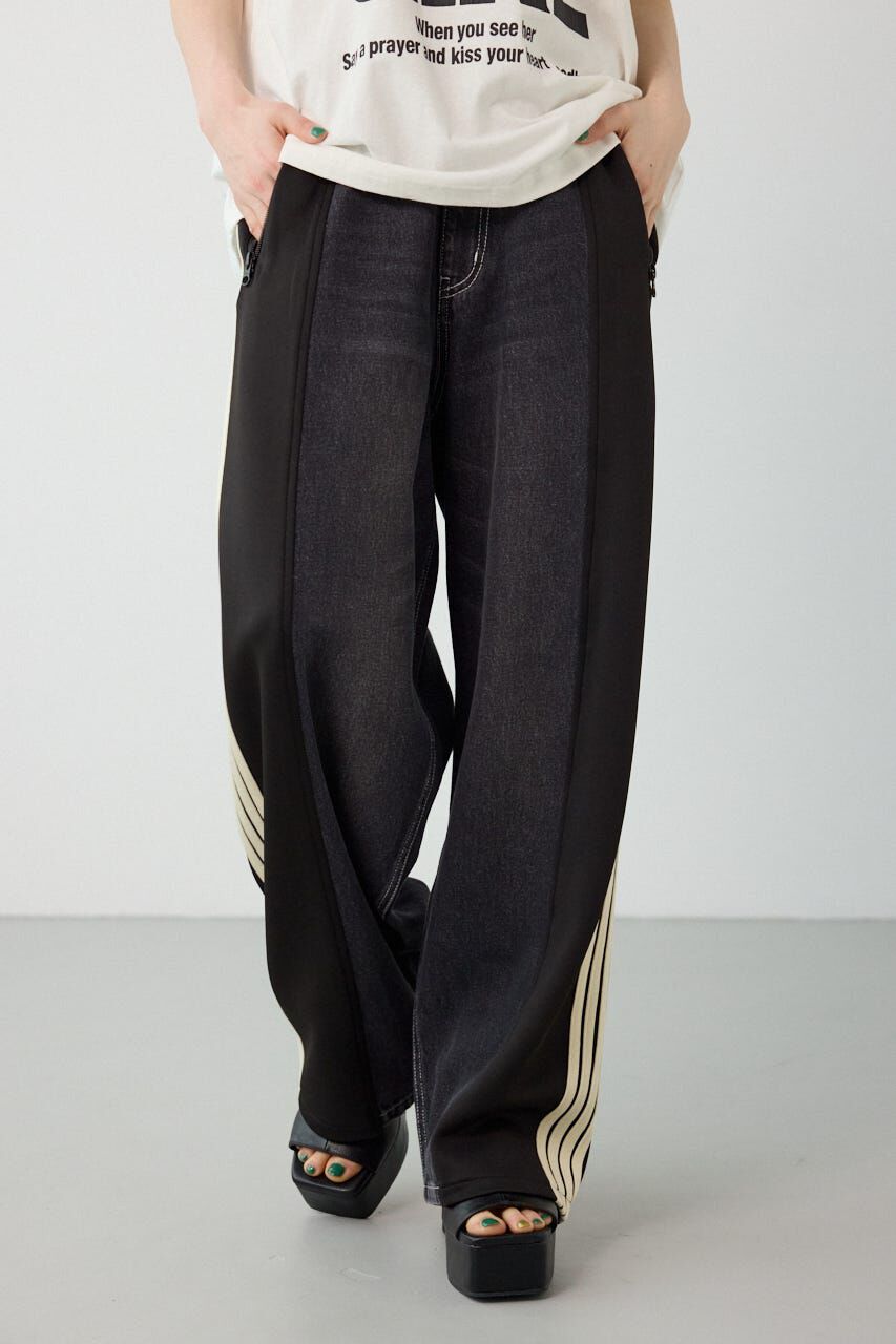 RODEO CROWNS「カスタムトラック デニムパンツ」|デニム|