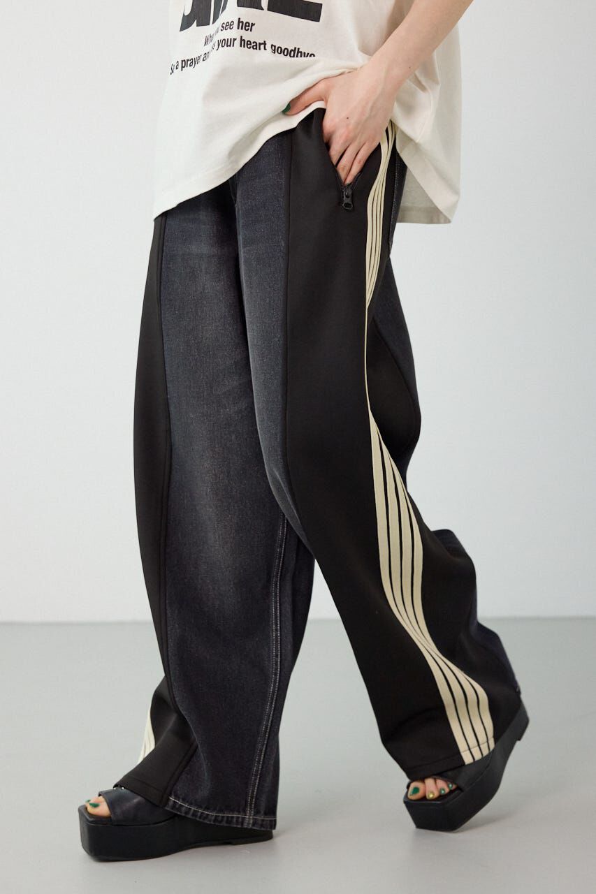 RODEO CROWNS「カスタムトラック デニムパンツ」|デニム|