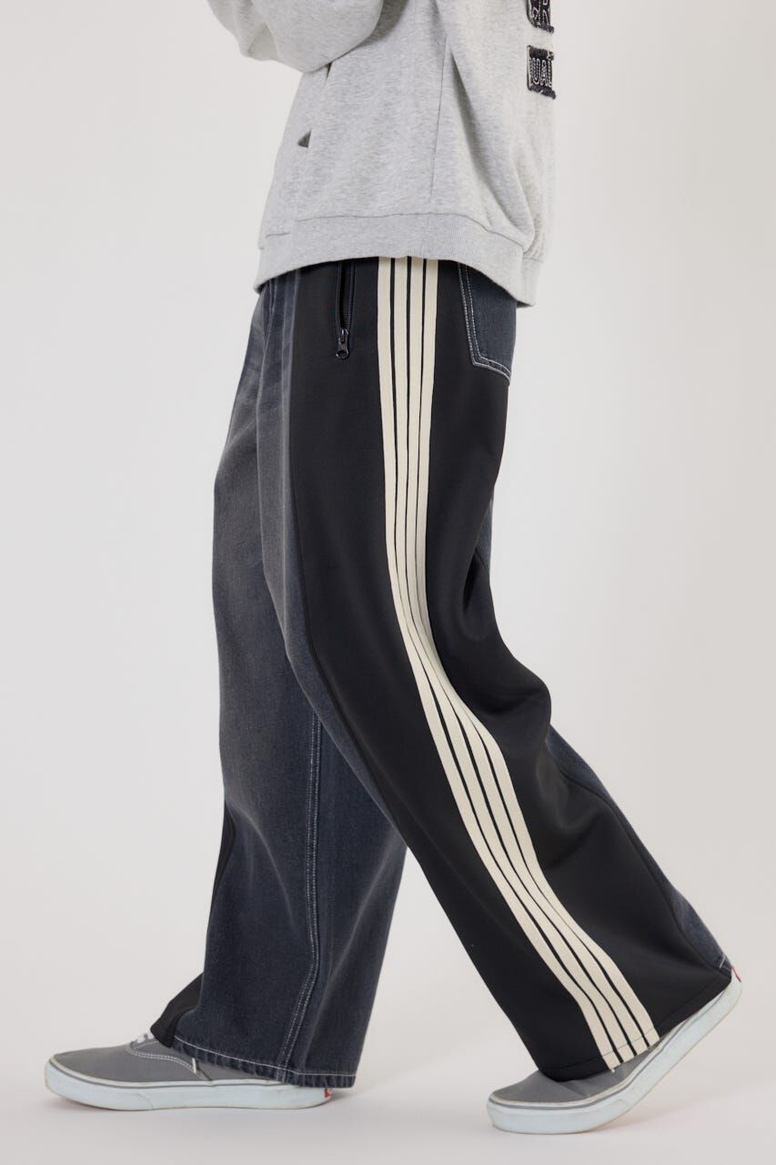 RODEO CROWNS「カスタムトラック デニムパンツ」|デニム|