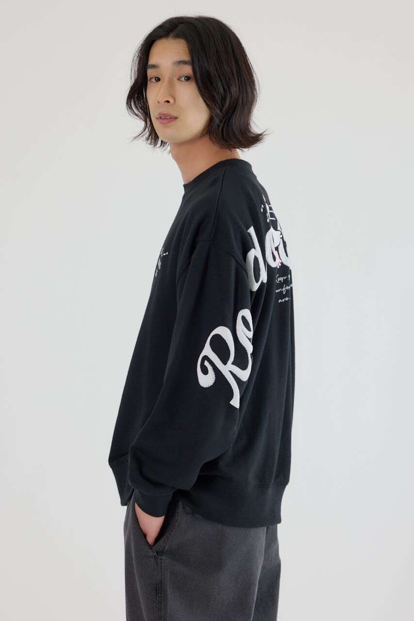 RODEO CROWNS「GHOST BEAR スウェットトップス」|パーカー|