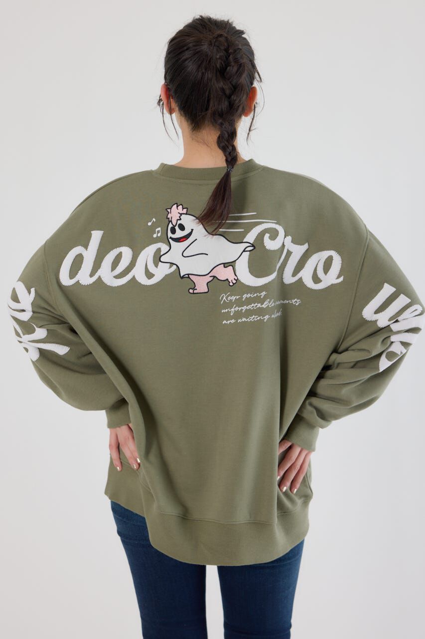 RODEO CROWNS「GHOST BEAR スウェットトップス」|パーカー|