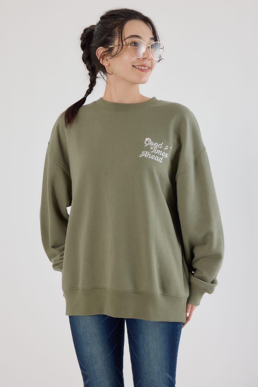 RODEO CROWNS「GHOST BEAR スウェットトップス」|パーカー|