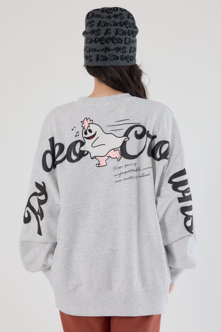 RODEO CROWNS「GHOST BEAR スウェットトップス」|パーカー|