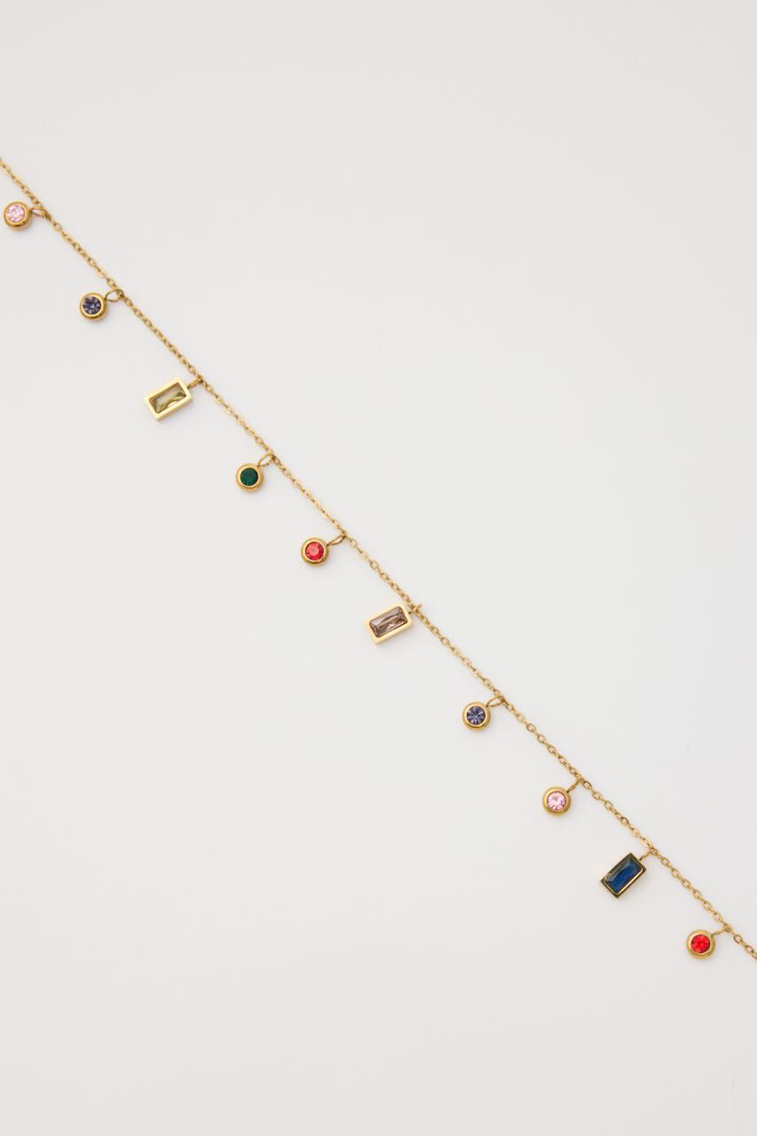 RODEO CROWNS「クリアストーンネックレス」|ネックレス|