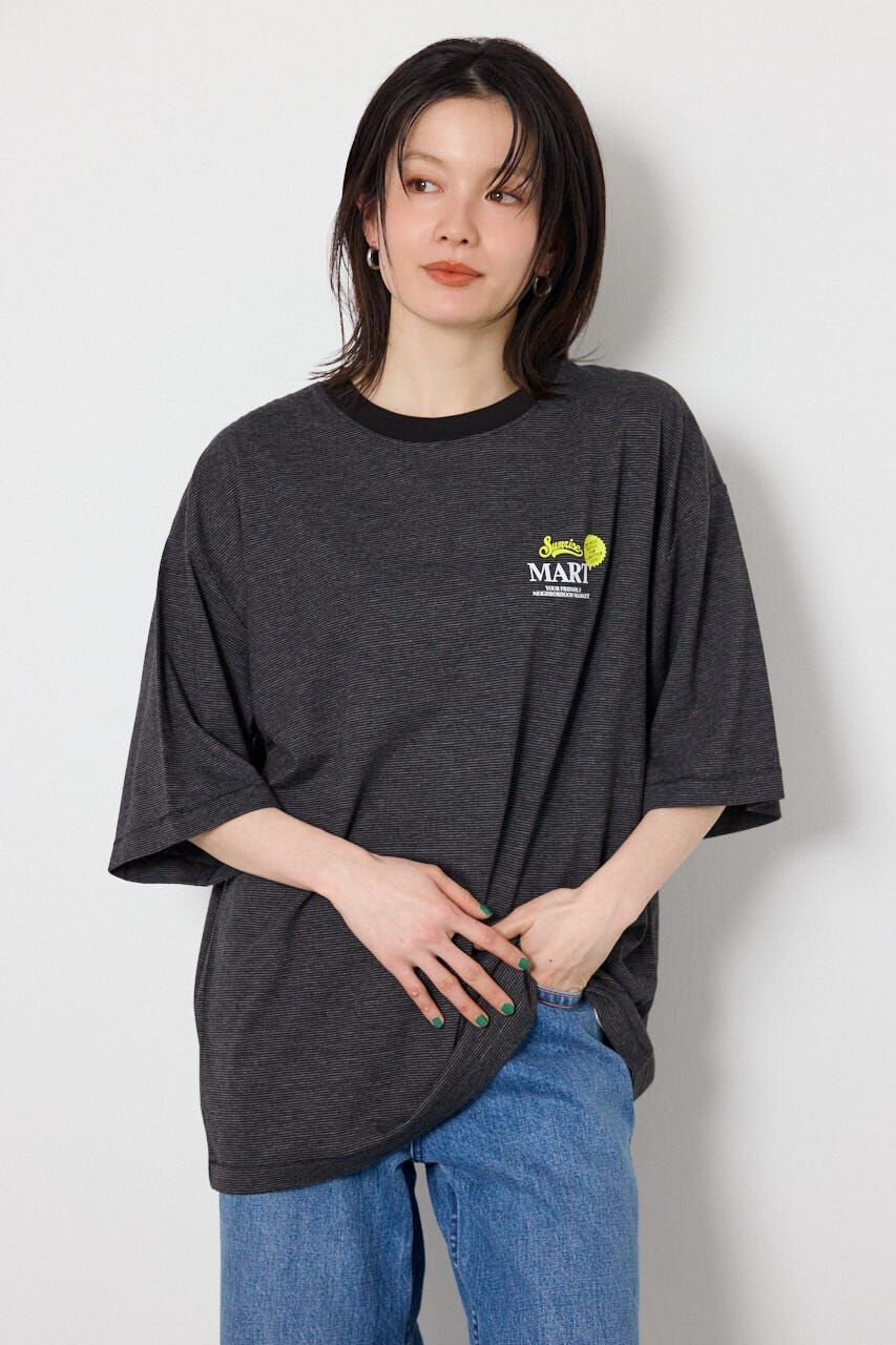 RODEO CROWNS「Heather Border Tシャツ」|Tシャツ・カットソー|