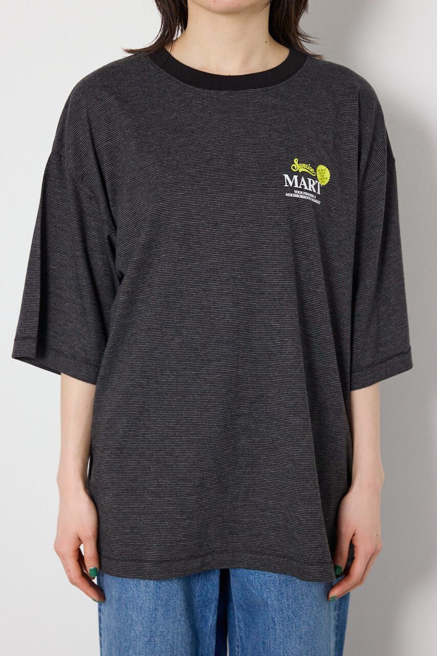 RODEO CROWNS「Heather Border Tシャツ」|Tシャツ・カットソー|