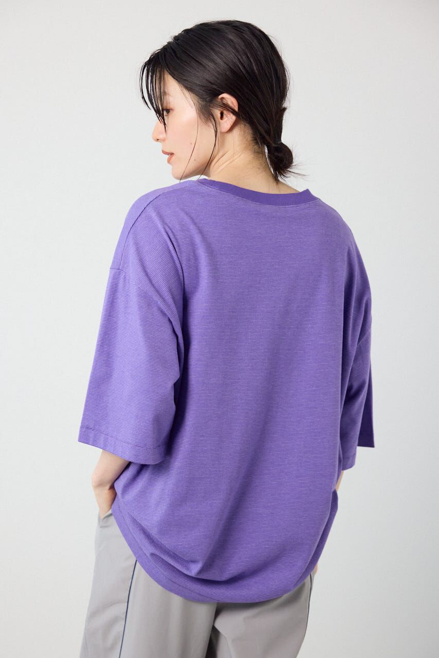 RODEO CROWNS「Heather Border Tシャツ」|Tシャツ・カットソー|