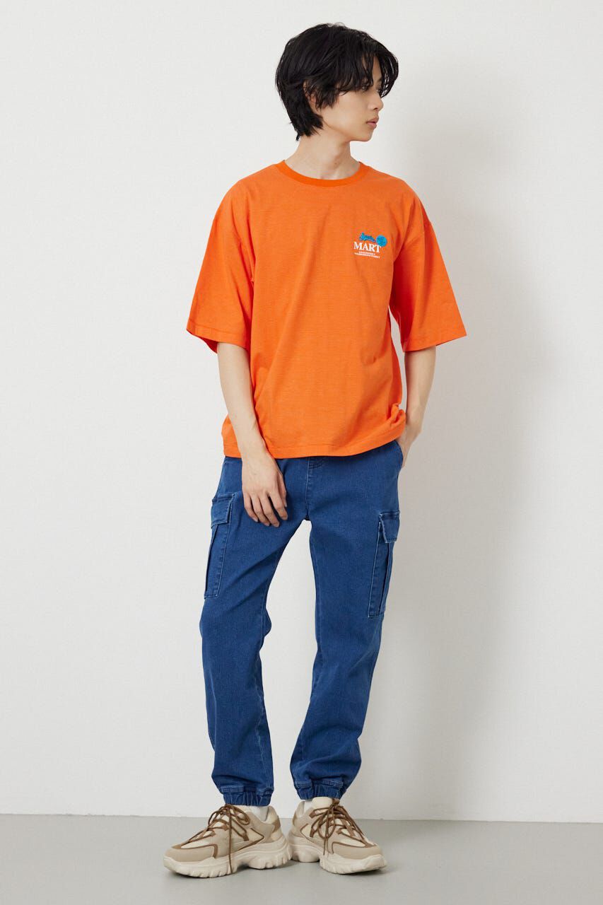 RODEO CROWNS「Heather Border Tシャツ」|Tシャツ・カットソー|