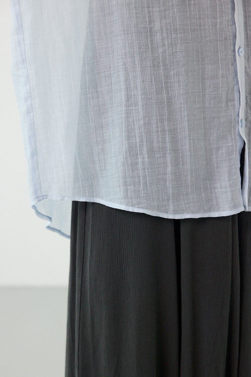 RODEO CROWNS「ワッシャーフーディーシャツ」|シャツ・ブラウス|