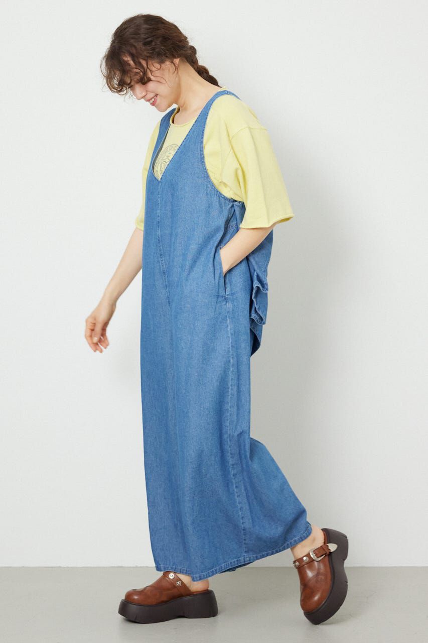 RODEO CROWNS「バックリボンオールインワン」|その他|