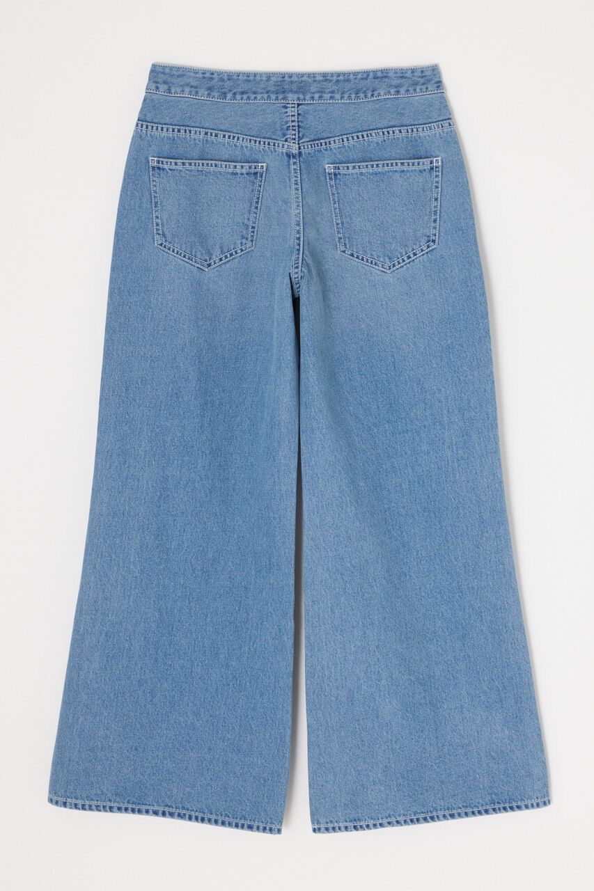 SLY「L／W LOOSE LEG PT-C」|デニム|