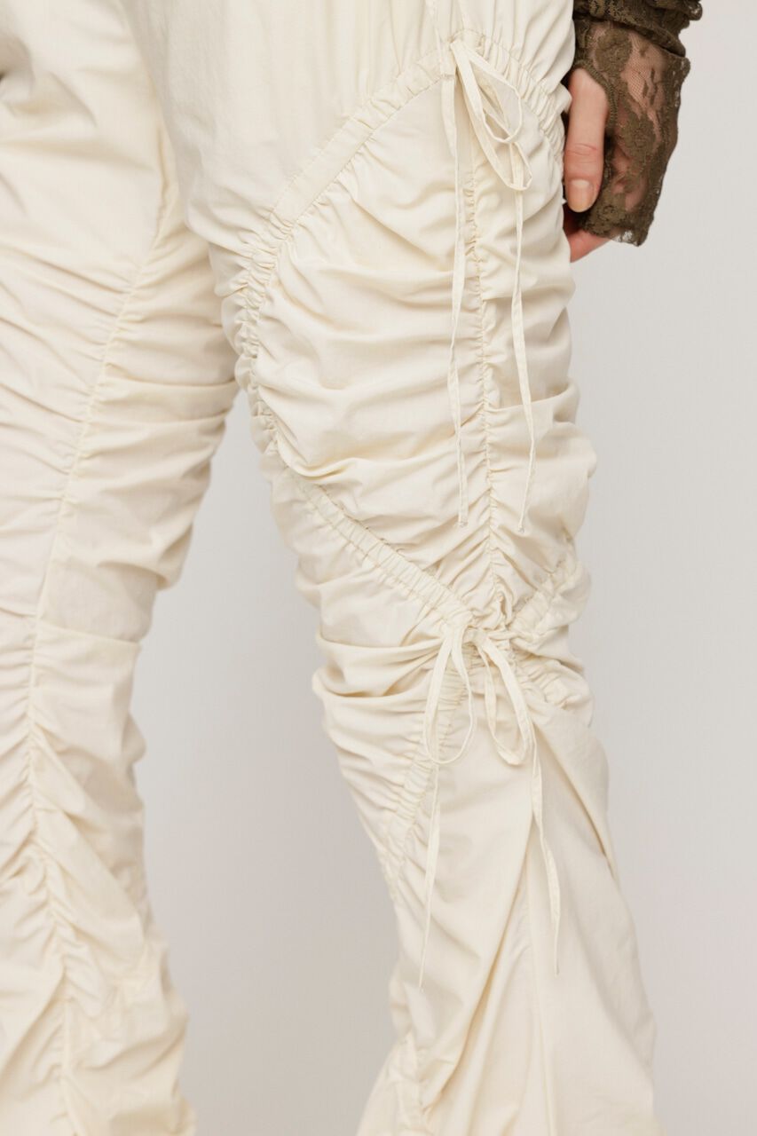 SLY「RIBBON GATHER FLARE パンツ」|その他|