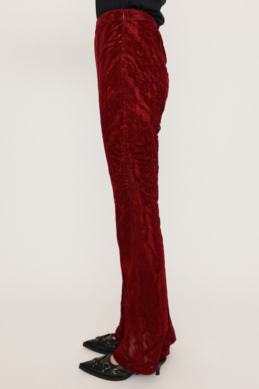 SLY「FROCKY LACE FLARE パンツ」|その他|