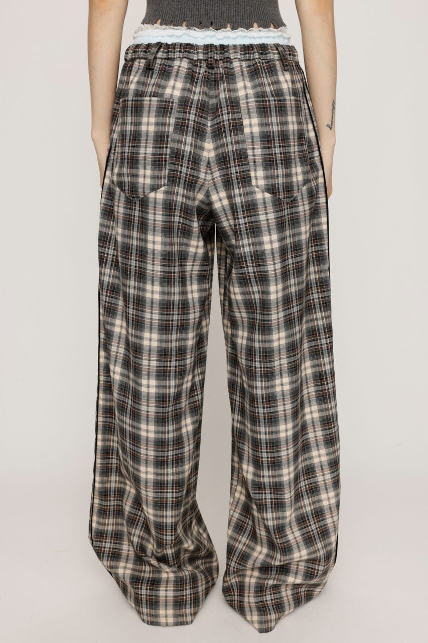 SLY「DOUBLE LOUNGE SLACKS」|その他|
