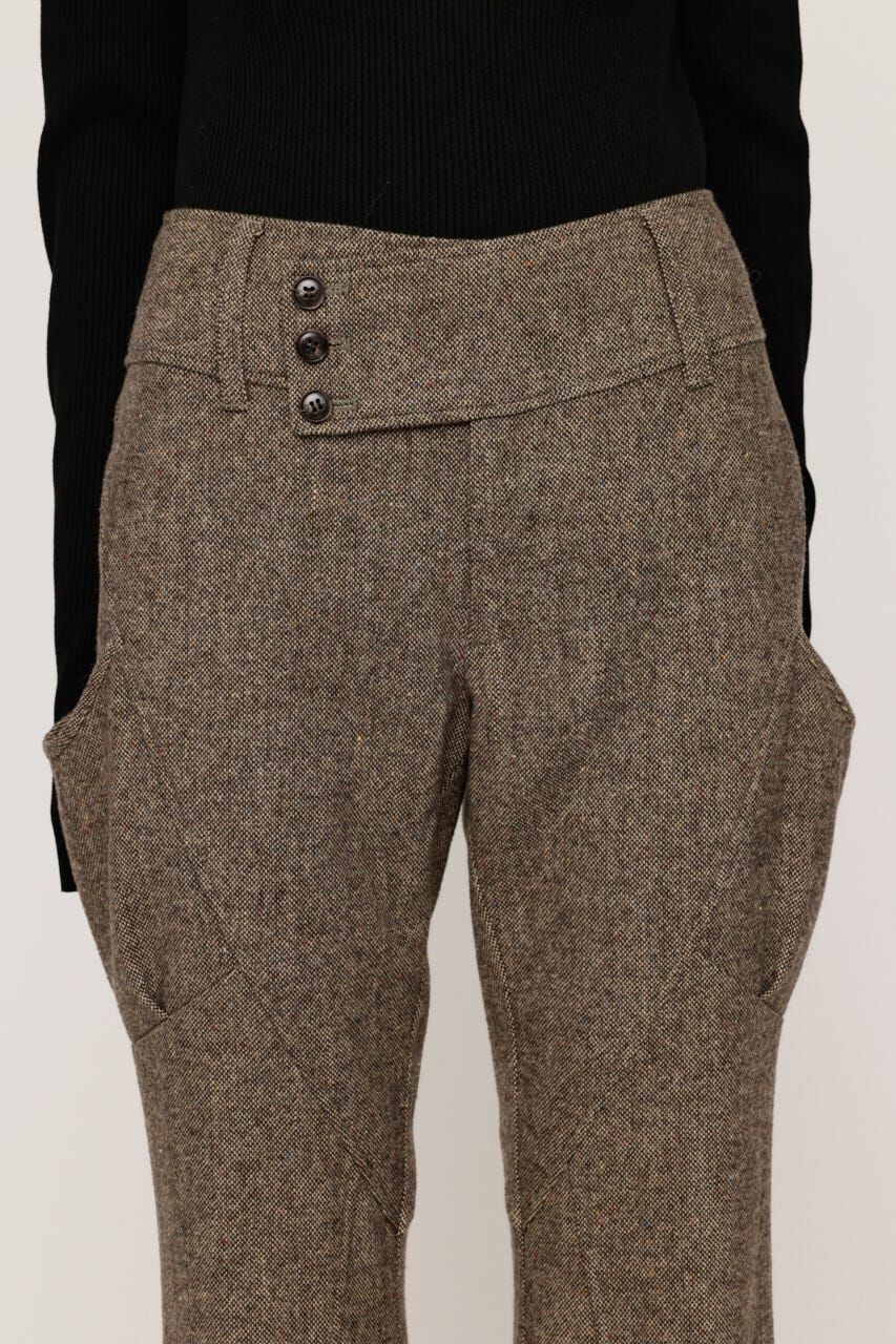 SLY「WIDE BELT FLARE パンツ」|その他|