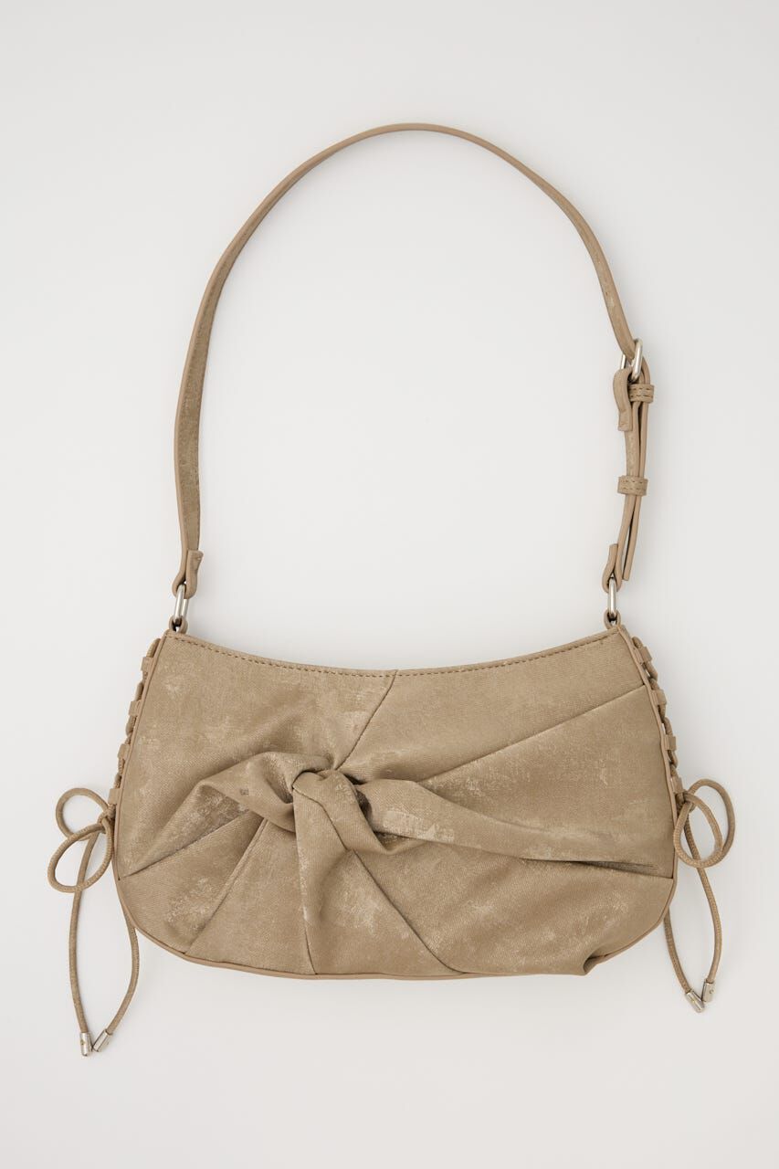 SLY「TWIST GATHER HAND バッグ」|その他|BEG