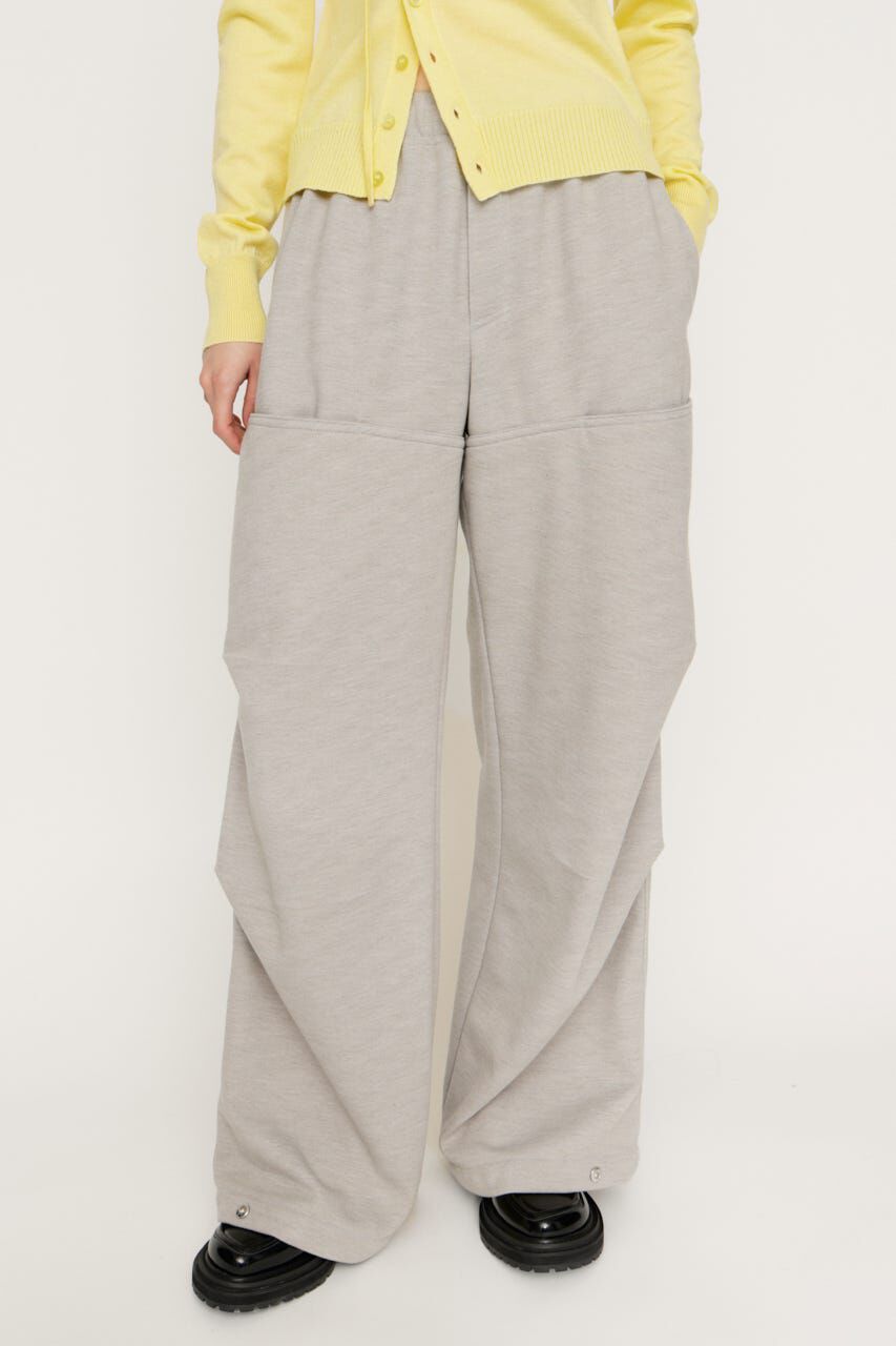 SLY「TUCK CARGO パンツ」|その他|L/GRY1