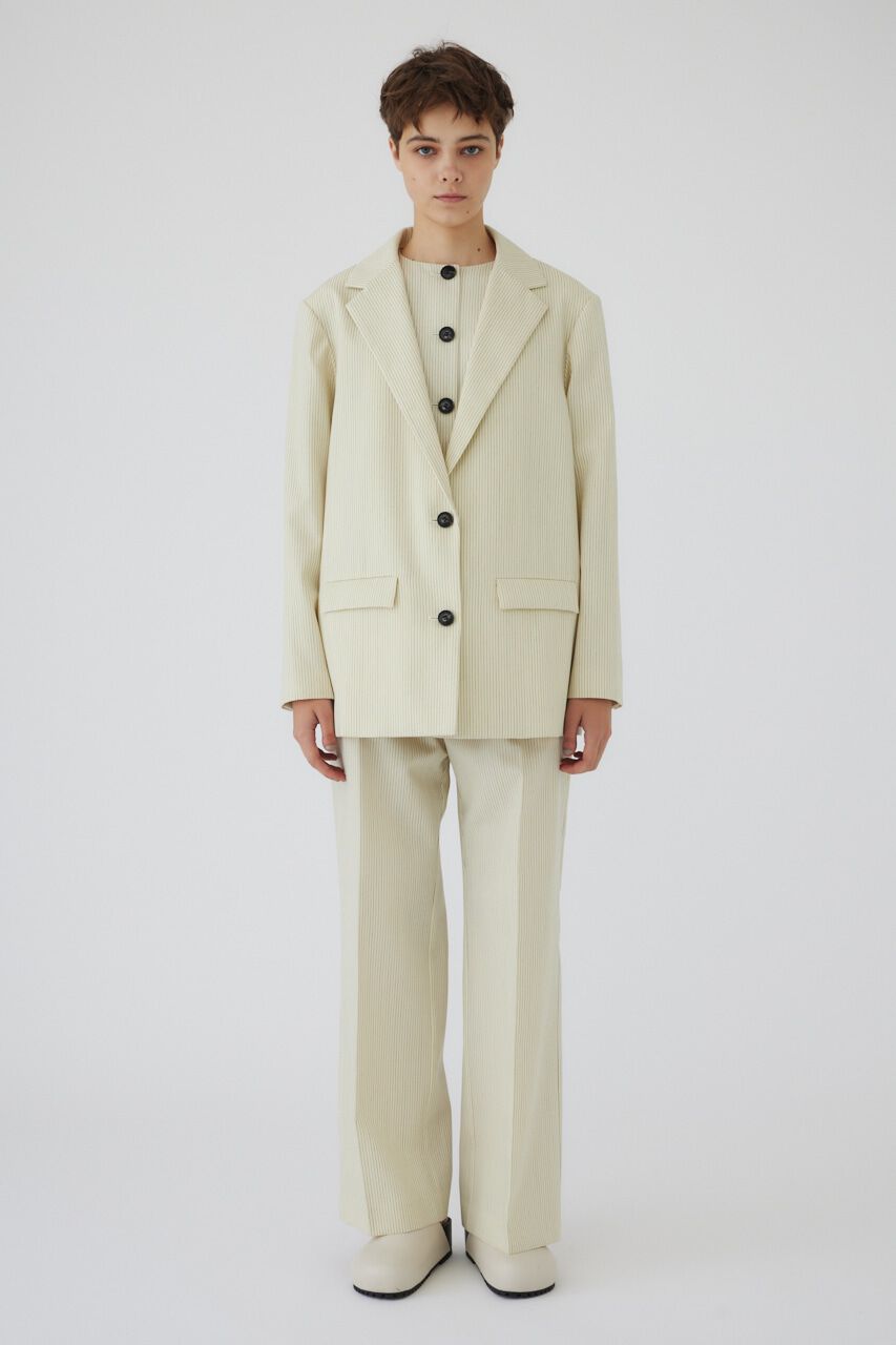 RIM.ARK 「Gabardine stripe PT」|その他|