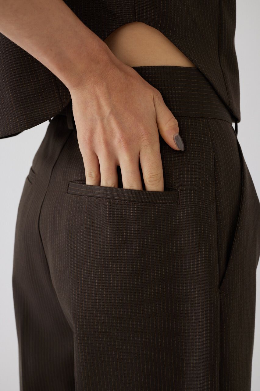 RIM.ARK 「Gabardine stripe PT」|その他|