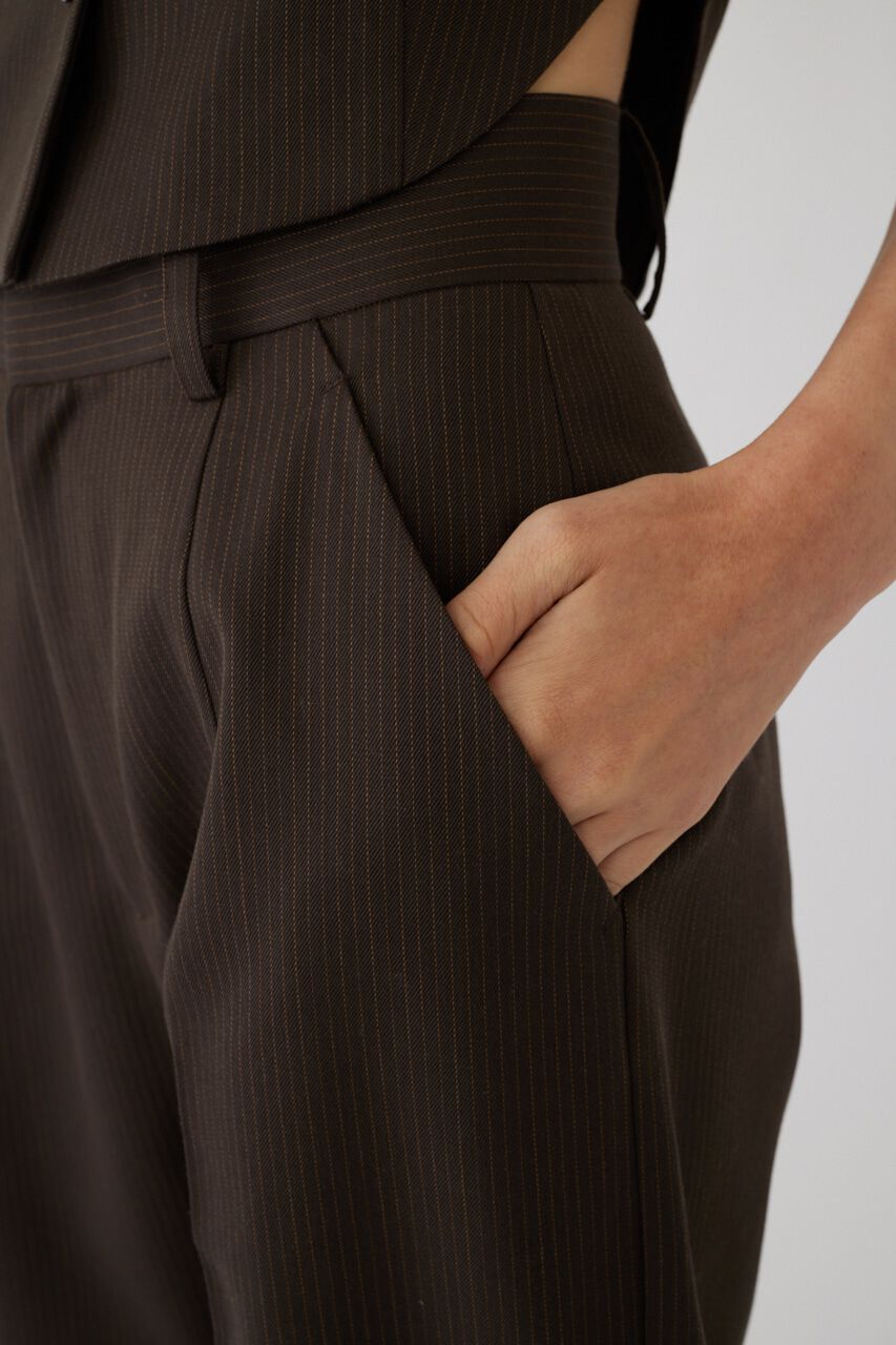 RIM.ARK 「Gabardine stripe PT」|その他|