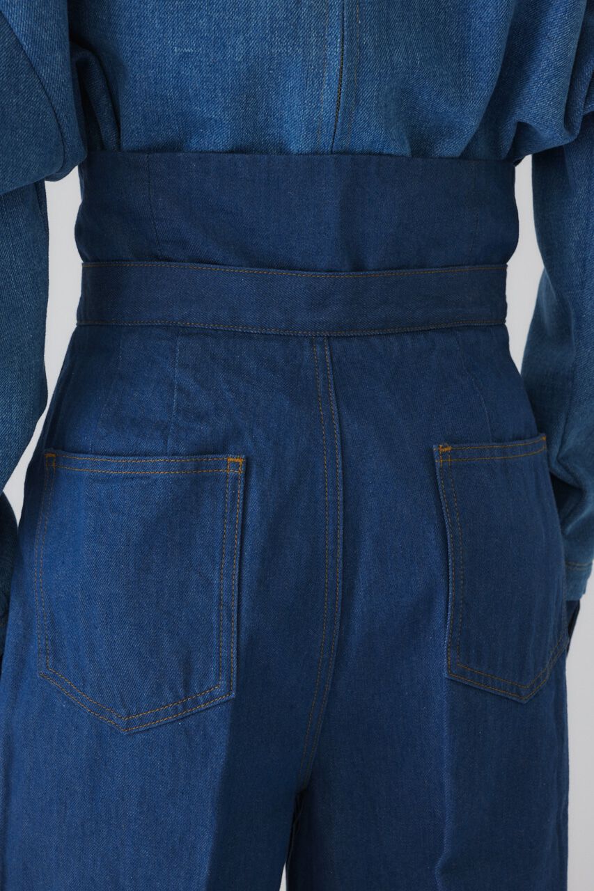 RIM.ARK 「Corset denim PT」|デニム|