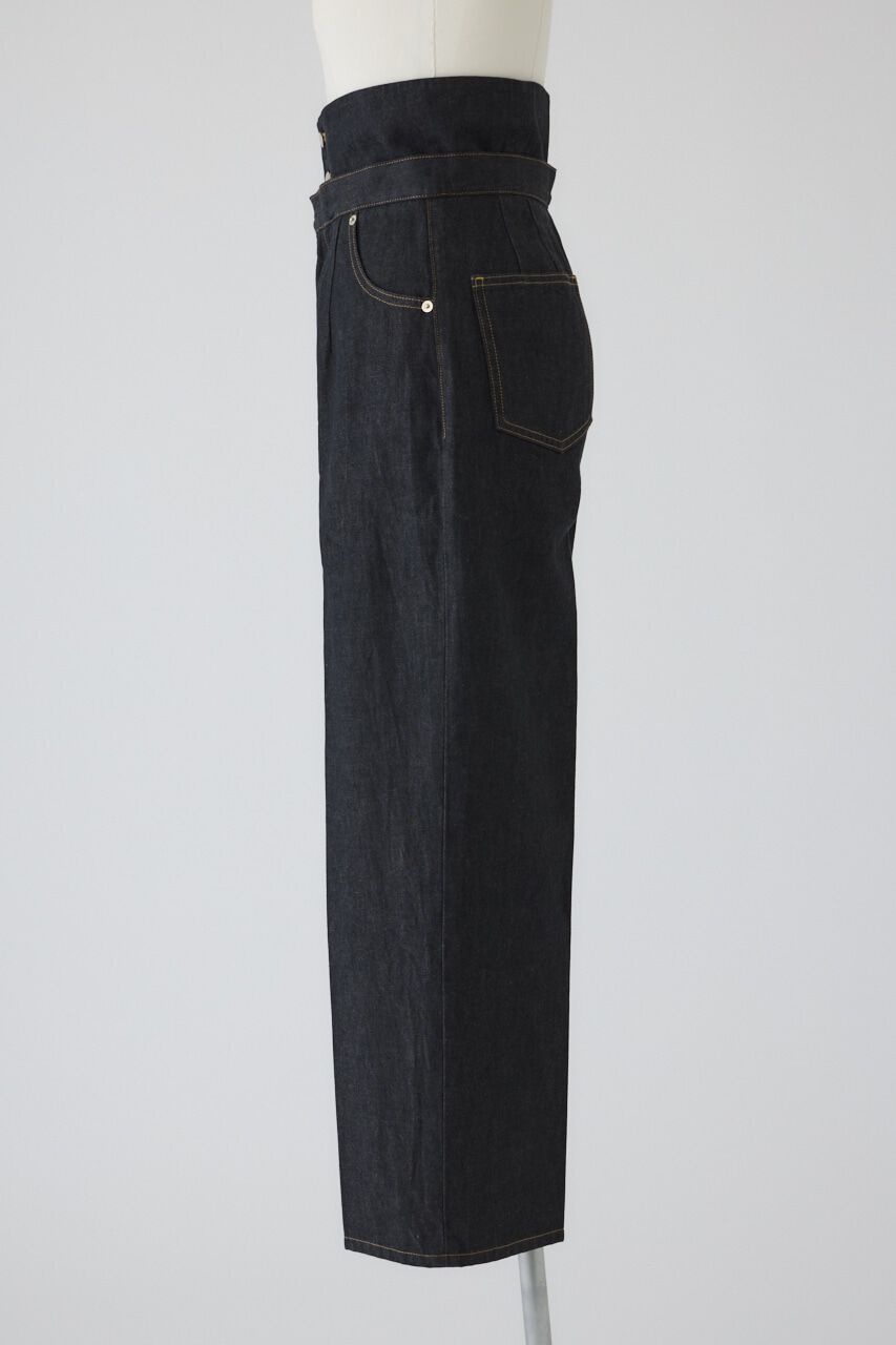 RIM.ARK 「Corset denim PT」|デニム|