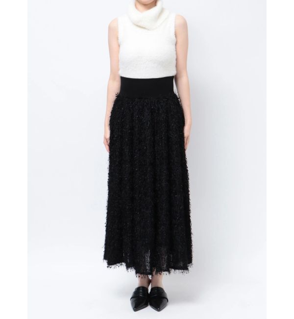 CALNAMUR「FLUFFY FLARE SK/フラッフィーフレアスカート」|スカート|