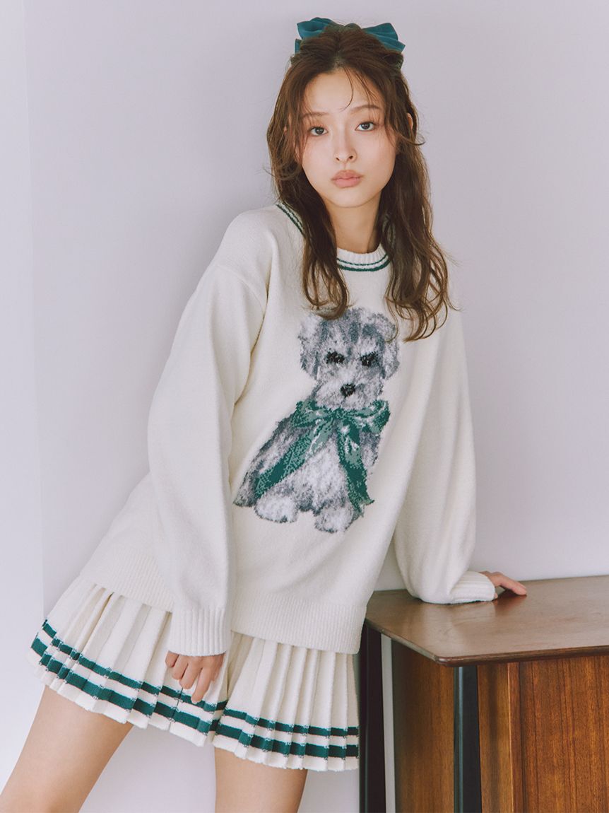 SNIDEL HOME「【SNIDEL HOME &times; 新木優子】ニットショートパンツ」|ルームウェア|