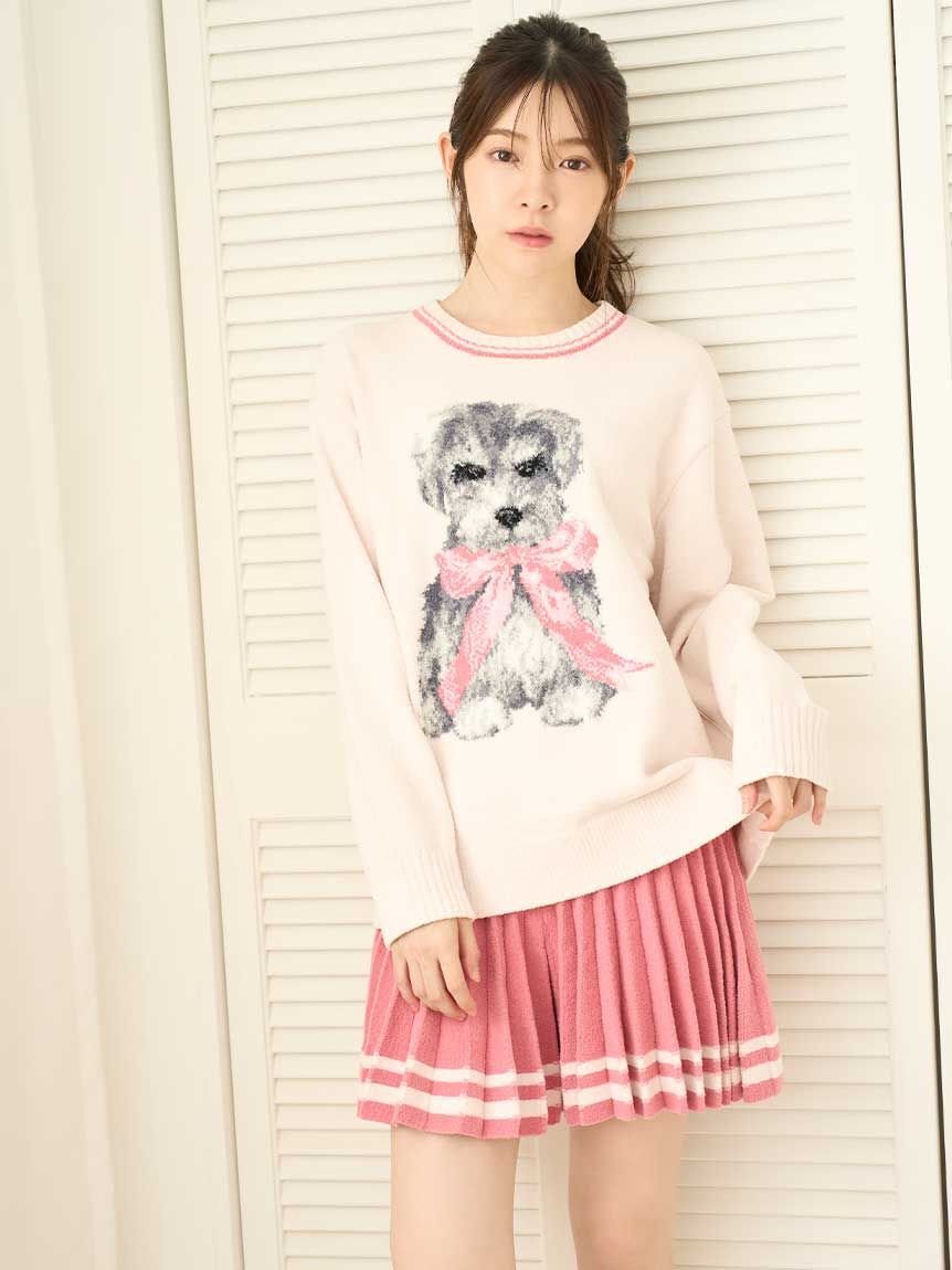 SNIDEL HOME「【SNIDEL HOME &times; 新木優子】ニットショートパンツ」|ルームウェア|LPNK