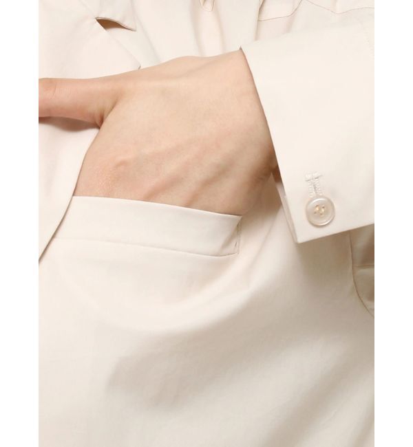 ELENDEEK「SHIRT JK」|テーラードジャケット|