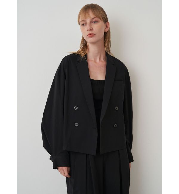 ELENDEEK「SHIRT JK」|テーラードジャケット|ブラック