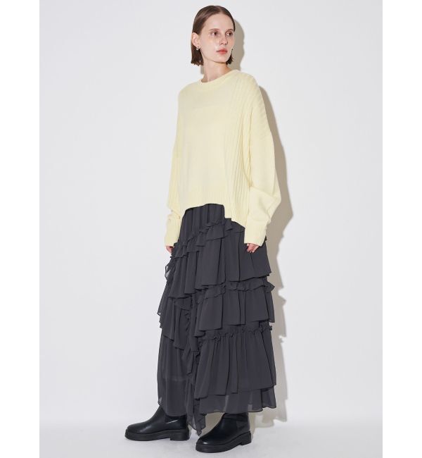 ELENDEEK「ASYMMETRY KT」|ニット・セーター|